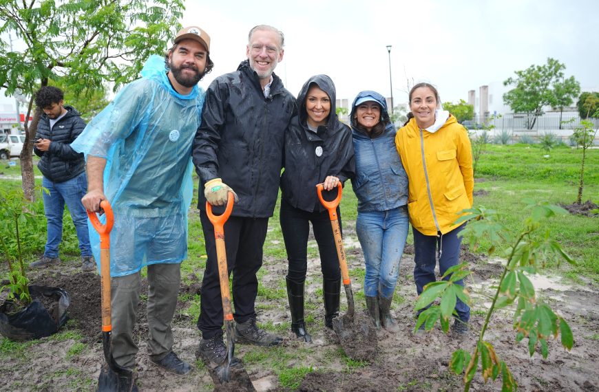 Impulsan reforestación ciudadana en Viñedos: Marco…