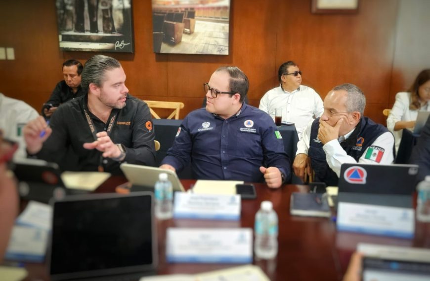 🌧️🤝 ¡QUERÉTARO Y GUANAJUATO UNEN FUERZAS…
