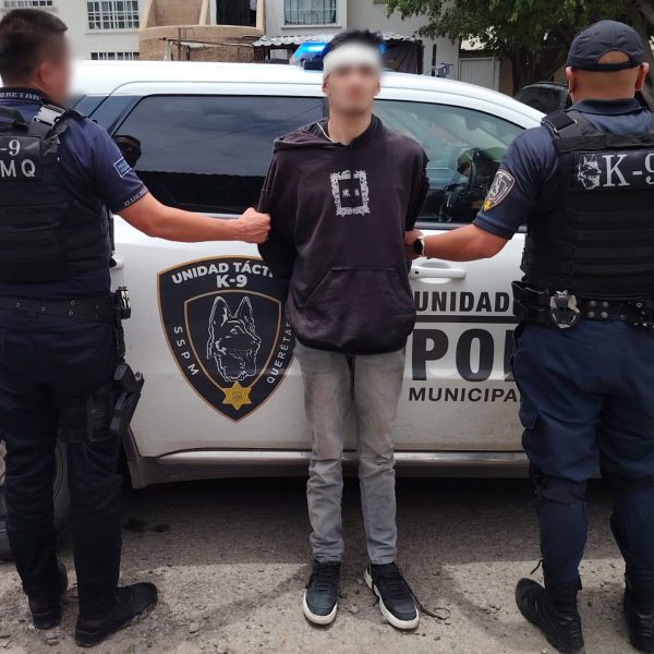 🚨 ¡Vecinos valientes detienen a ladrón en Geoplazas!…