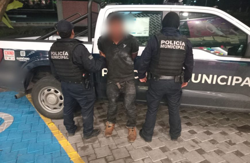 Detienen a “El Picoso” tras ser…