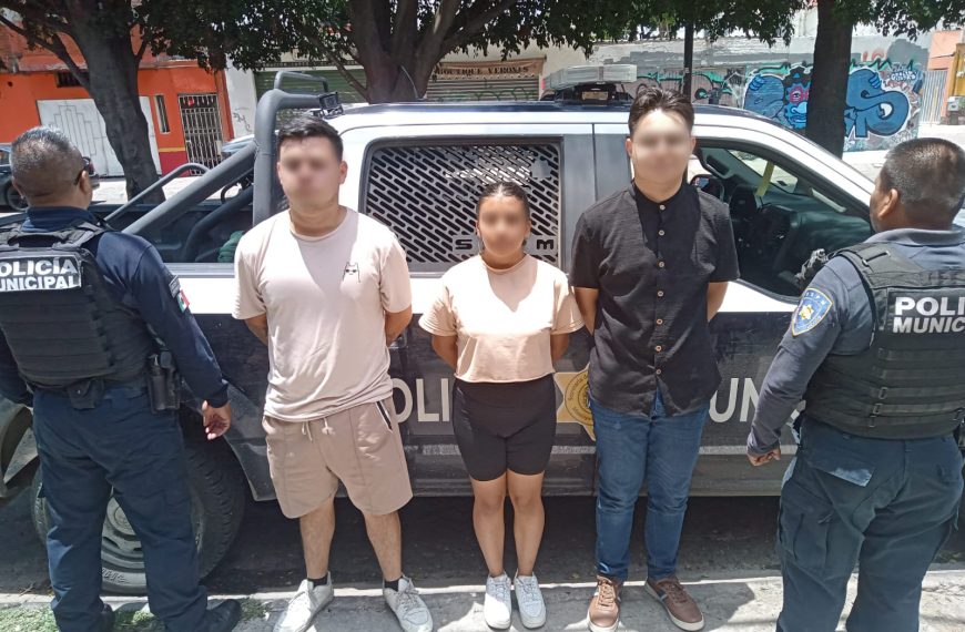 🚨 ¡Se pusieron bravos! Detienen a…