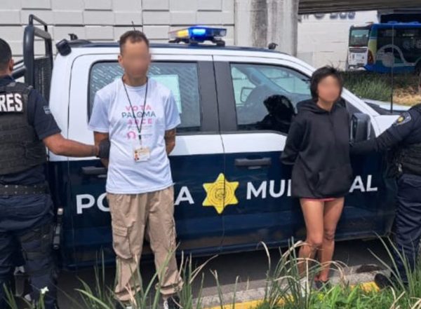 🚔 ¡Se paseaban en moto robada y sin…