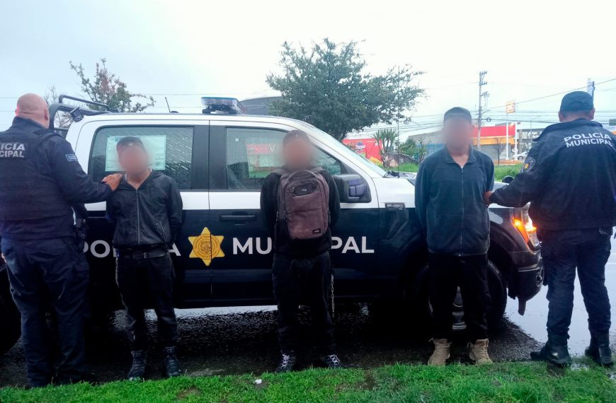 🔥💣 ¡CAZADOS COMO RATAS! Tres rateros asaltan a…