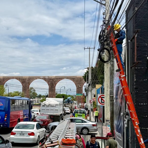 📣¡Adiós al cableado inservible! Van 5 toneladas retiradas…