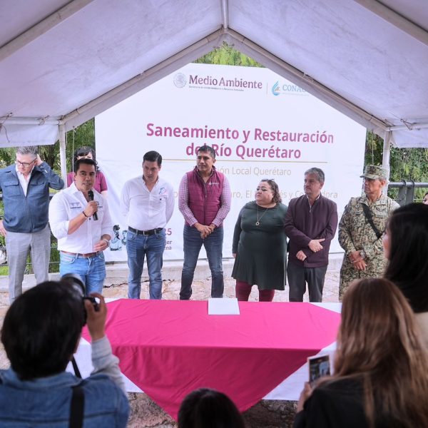 💧 Felifer Macías anuncia inversión histórica para rescatar…