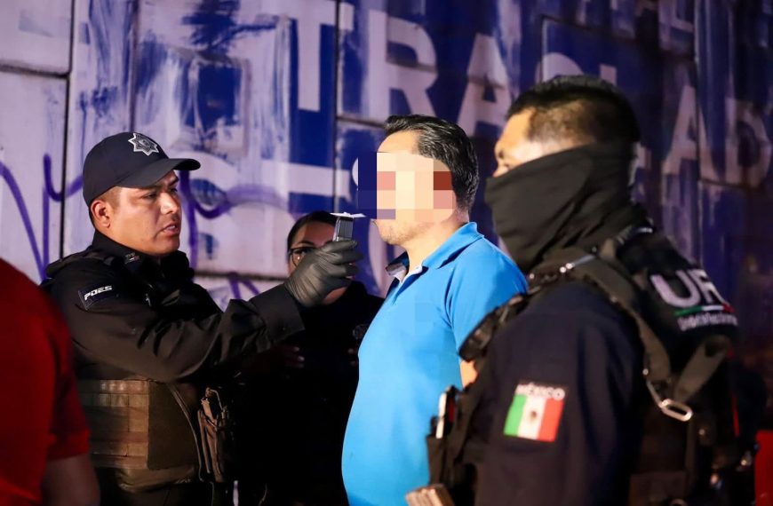 Implementan operativo alcoholímetro en El Marqués: dos conductores…