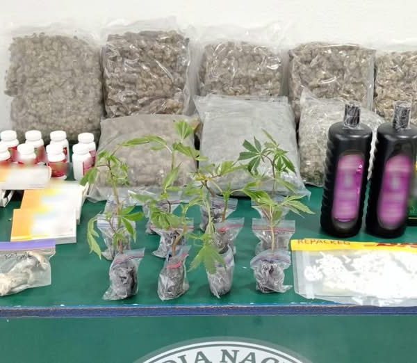 🚨 ¡Narco paquetería en el aeropuerto de Querétaro!&hellip;