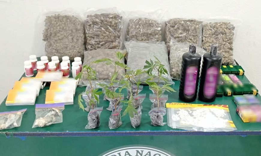 🚨 ¡Narco paquetería en el aeropuerto…