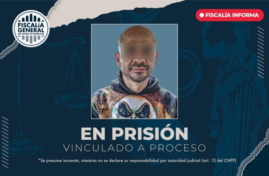 Vinculan a proceso a hombre por homicidio calificado…