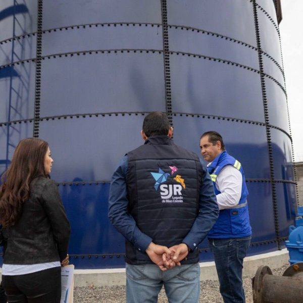 🚨Supervisan avance de obra del tanque “Viveros”; fortalecerá&hellip;