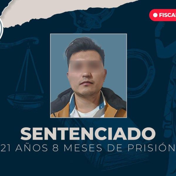 ¡Justicia para la víctima! Sentencian a 21 años…