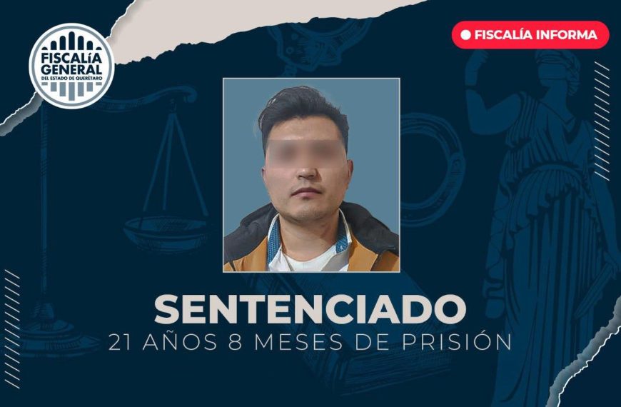 ¡Justicia para la víctima! Sentencian a…