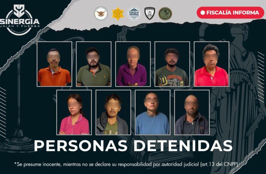 🚔 ¡Megaoperativo en Querétaro deja 19…