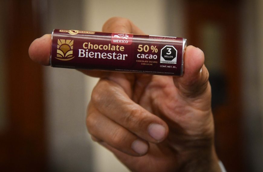 🍫Presentan en la mañanera el “Chocolate…