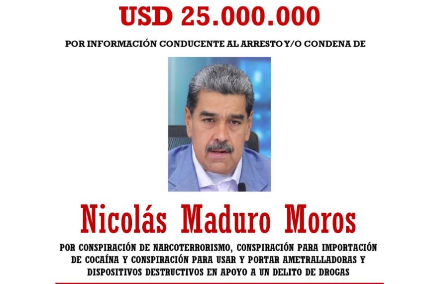 💣 ¡Estados Unidos va por Maduro! Acusan al…