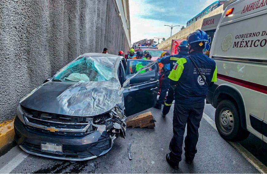 🚨 ¡Fuerte choque en 5 de…