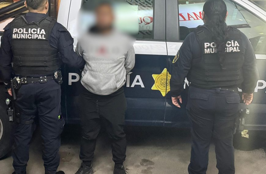 Detienen al “Gordo” tras asaltar a…