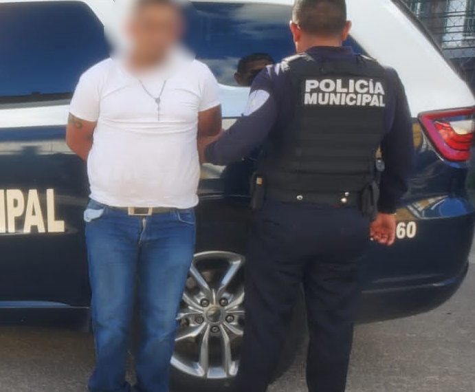 🚨 ¡Cae sujeto con inhibidores de…