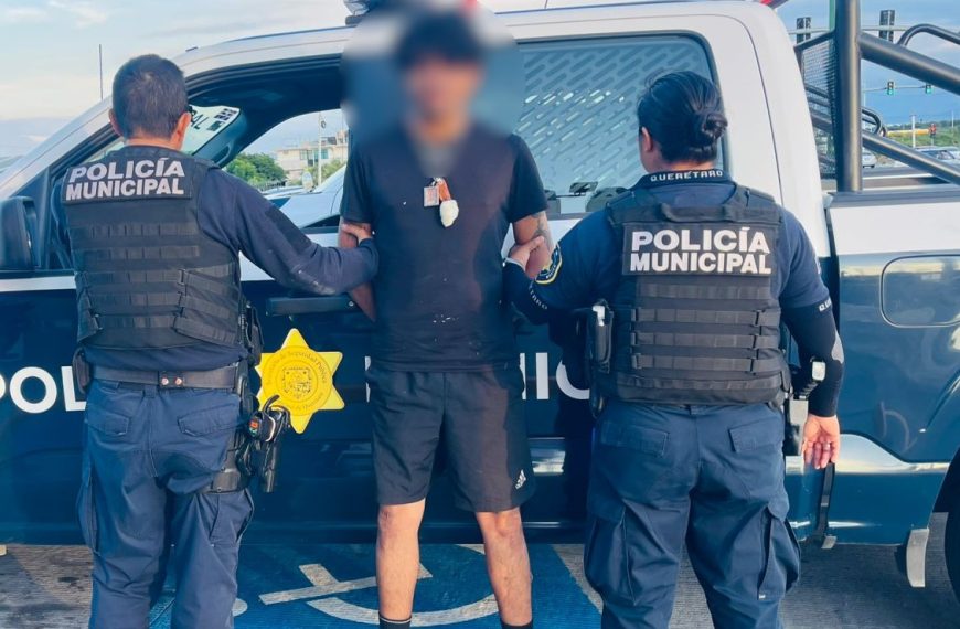 🚨 ¡Cae ladrón de tienda en…