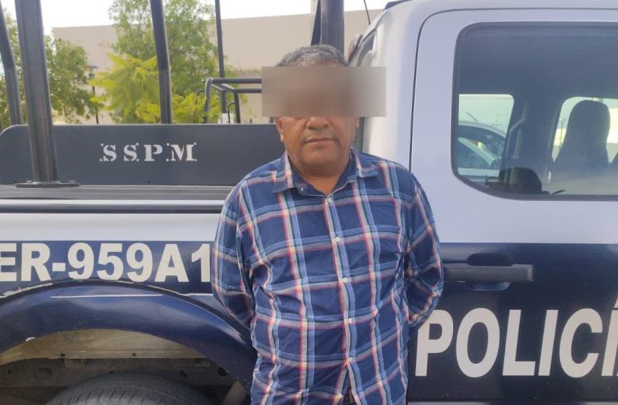 📰 Detienen a sujeto por acoso sexual en…