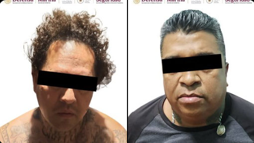 🚨 ¡Caen en Querétaro dos líderes del Cártel…