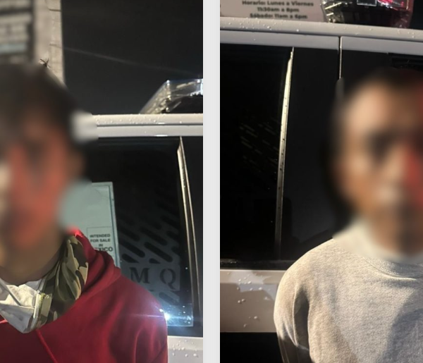 🚔 ¡“El Moreno” y “El Flaco” caen en…