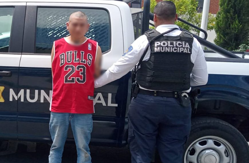 📱 Detienen a ladrón en Jardines…