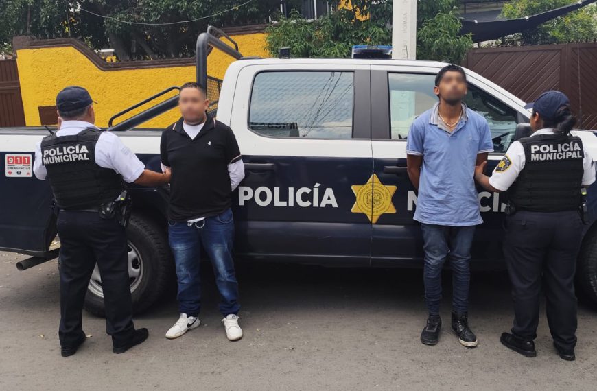 🚨 ¡CAYÓ EL “PERRO” Y “JACINTO”! Dos presuntos…