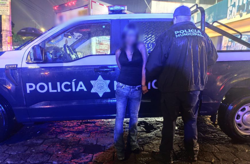 🚨 Mujer detenida por robo en transporte público&hellip;
