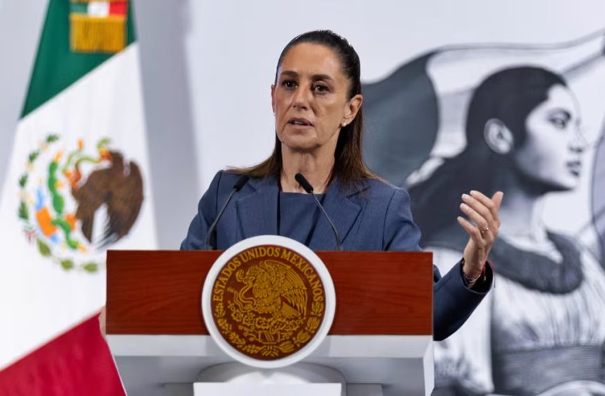 💥 “¡Claro que no tenemos miedo!”: Sheinbaum responde…