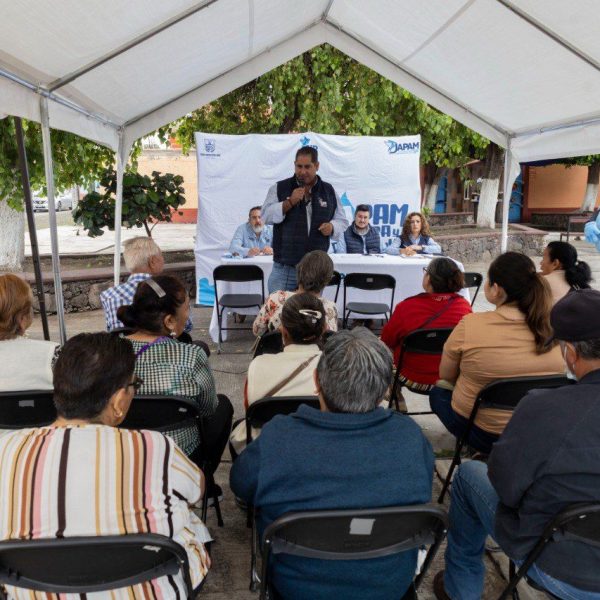 💧 JAPAM cumple en El Pedregoso: más apoyos…