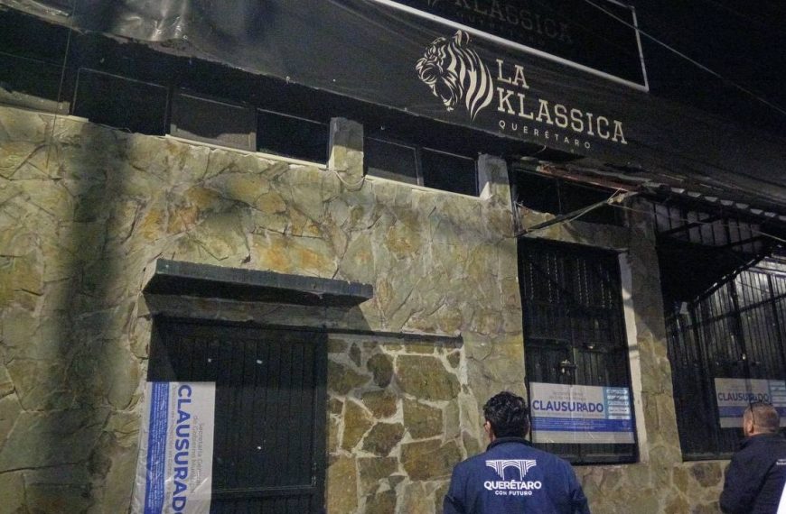 “De fiesta y fuera de la ley: clausuran&hellip;