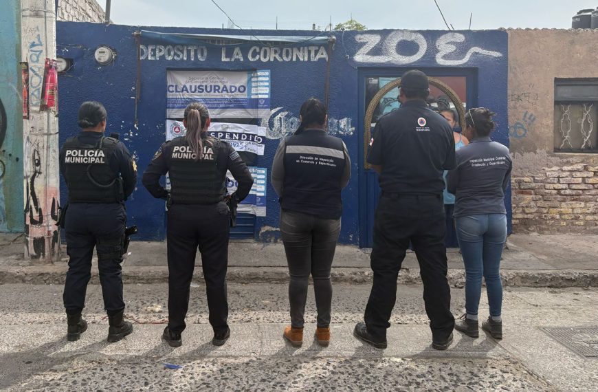 Aplican 21 clausuras a negocios con…