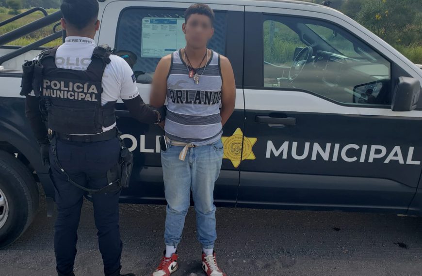 🌆🚨 ¡“El Vato” cae en Hacienda Santa Rosa…