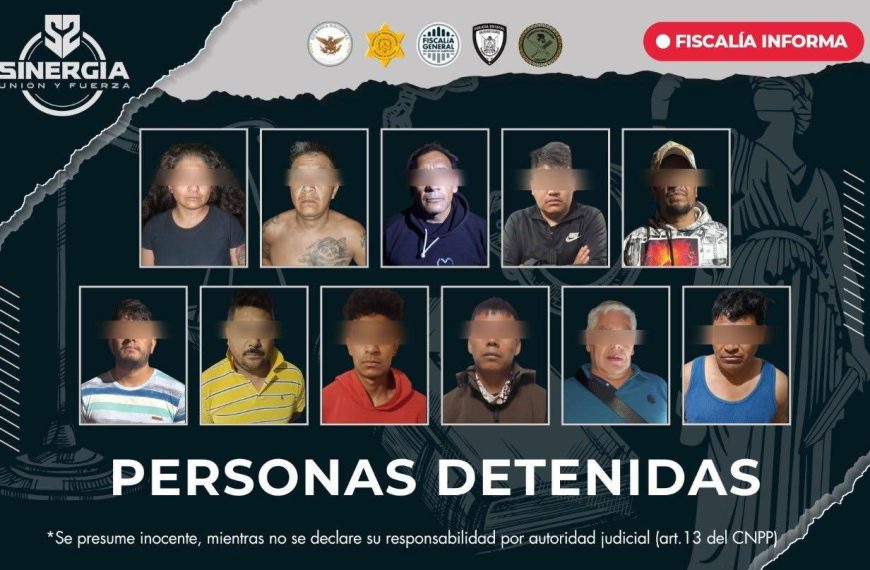 🚨 ¡MEGAOPERATIVO EN QUERÉTARO! 🚔Cae red…