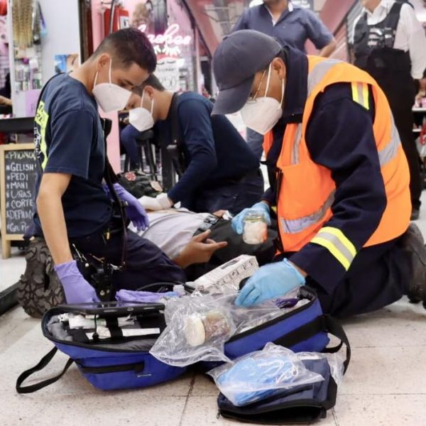 🚨 Emergencia en la Plaza de la Mujer:…