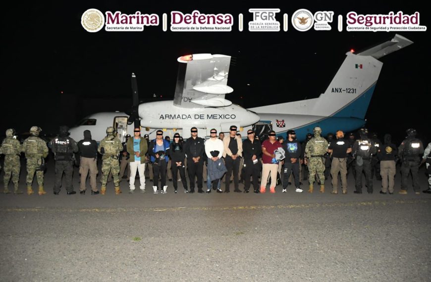 🚨🔥 Caída histórica contra el CJNG:…
