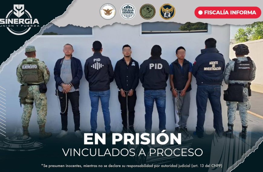 🚨👮‍♂️ ¡Tras las rejas! Tres sujetos…