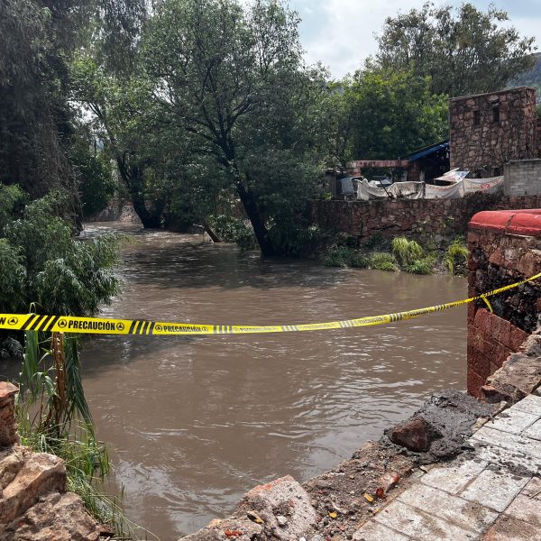 🚨🌊 Alerta en La Cañada: Analizan posibles daños…