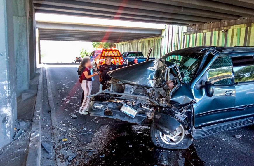 🚨 Brutal accidente en Centro Sur:…