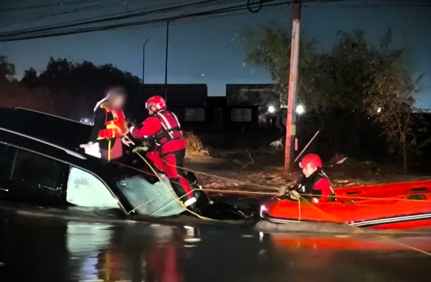 Escenas de terror en Querétaro: Una…