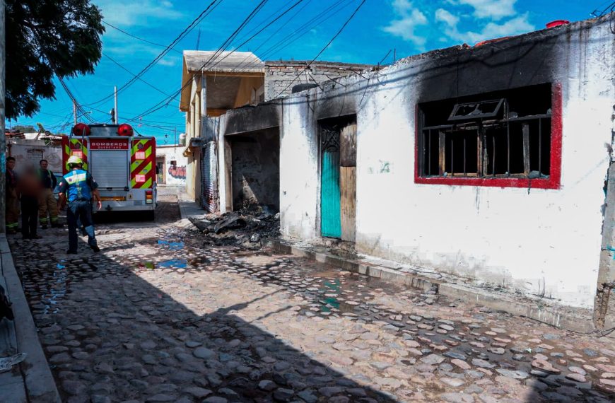 🔴 ¡Fuego en Santa María Magdalena!…