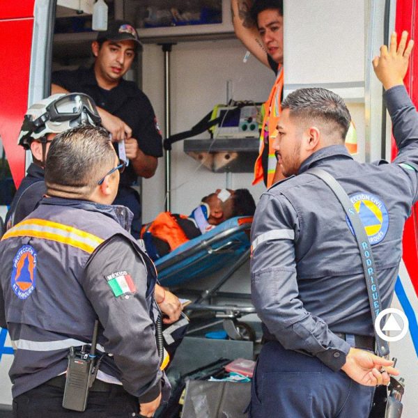 🔴 ¡Grave accidente en el Parque Industrial Bernardo…