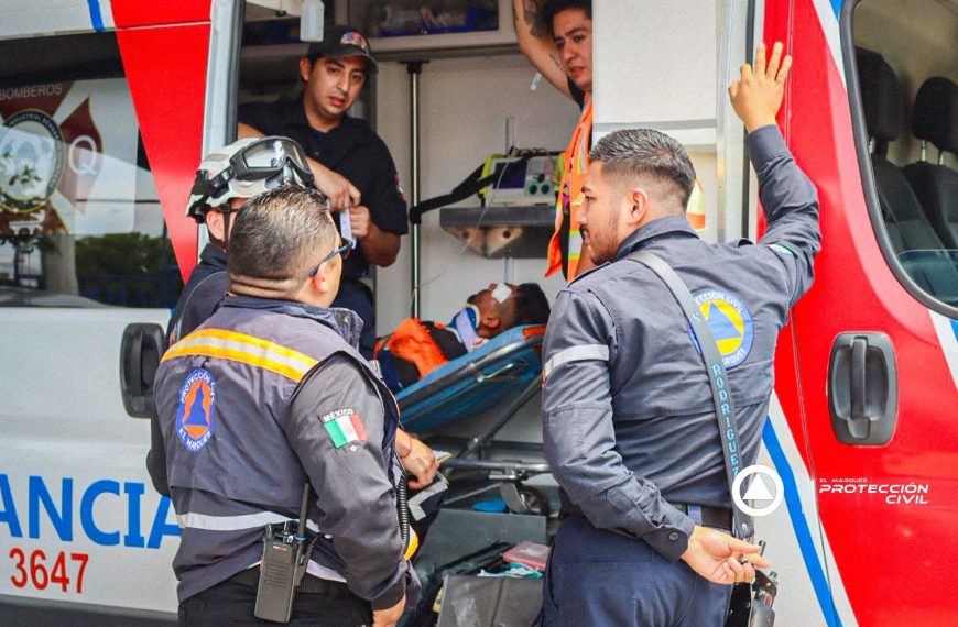 🔴 ¡Grave accidente en el Parque Industrial Bernardo…