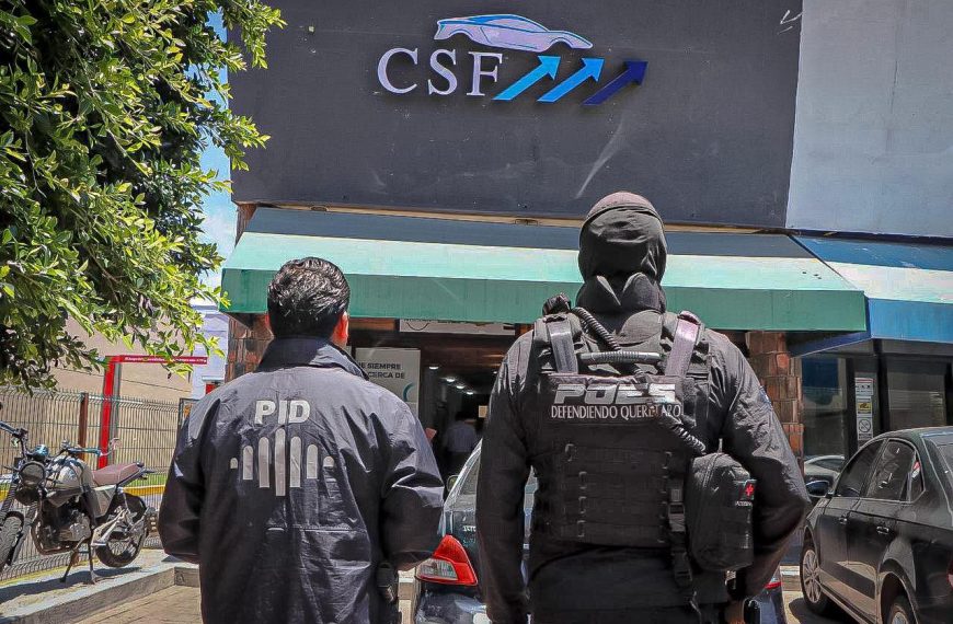 FGE realiza 9 cateos a financieras…