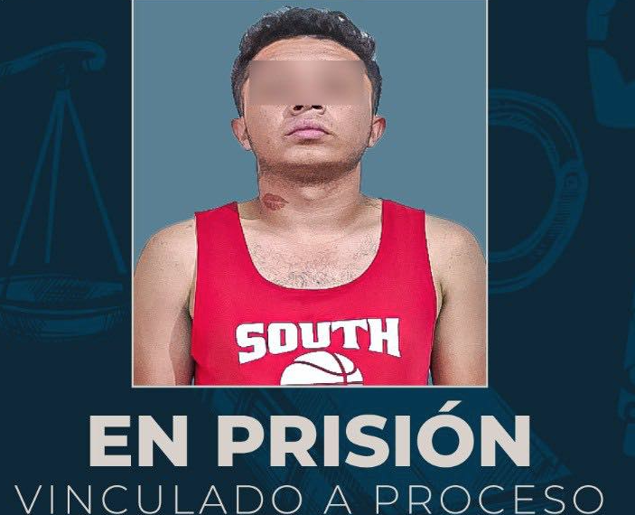 🔴 Vinculan a proceso a presunto…