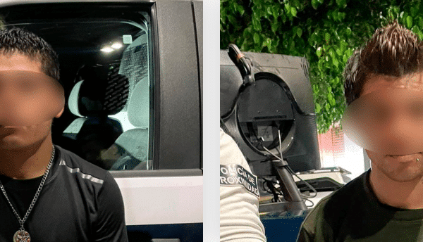 🚨 Ladrones sorprendidos en acción en Querétaro: dos…
