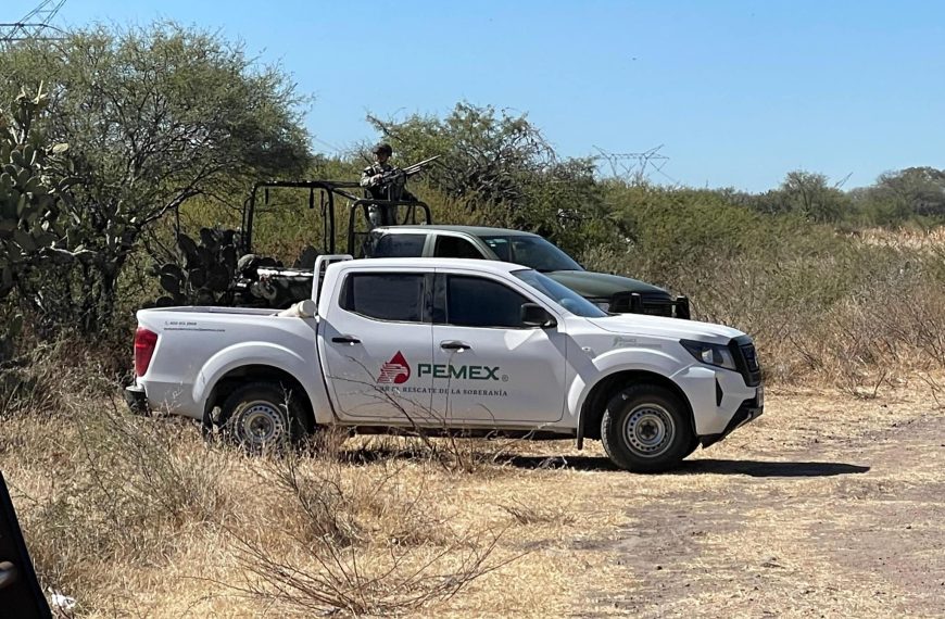 🔴⛽ Golpe al huachicol: aseguran 250…