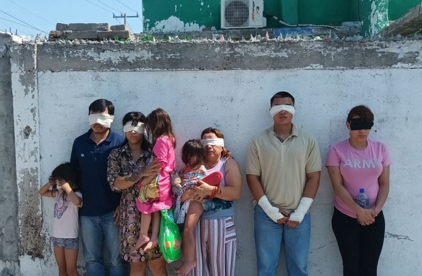 🚨🔫 HORROR EN NUEVO LAREDO: SICARIOS…