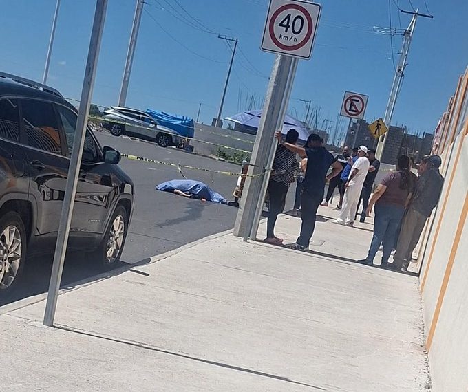 Asesinan a balazos a comerciante en…